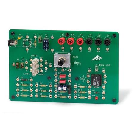 3B SCIENTIFIC Basic Experiment Board @230V 1000573